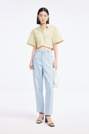 Lily - Pantalon - Bleu Pâle