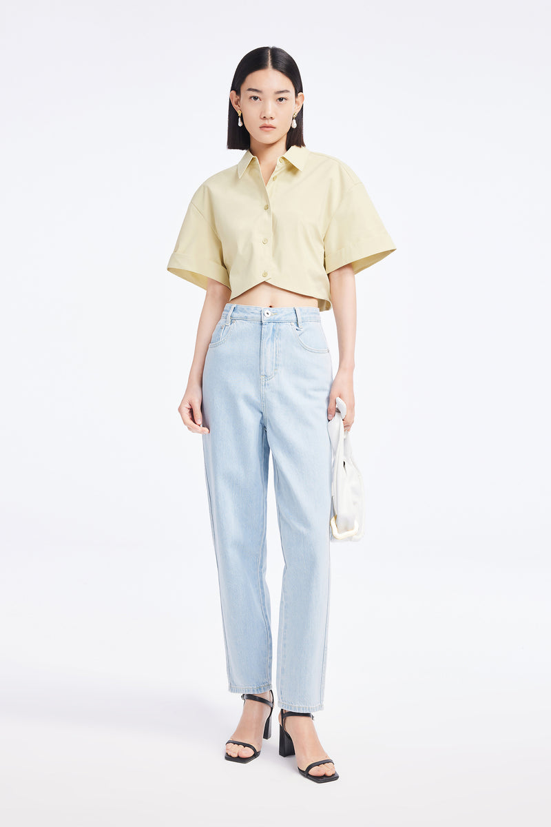 Lily - Pantalon - Bleu Pâle