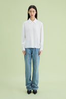 Lily - Chemise - Blanche