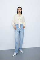 Lily - Pantalon - Bleu Clair