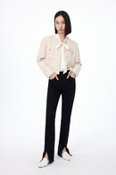 Lily - Veste - Beige