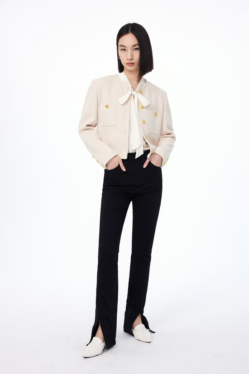 Lily - Veste - Beige