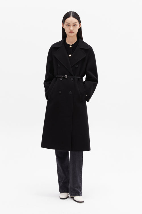 Lily - Manteau - Noir