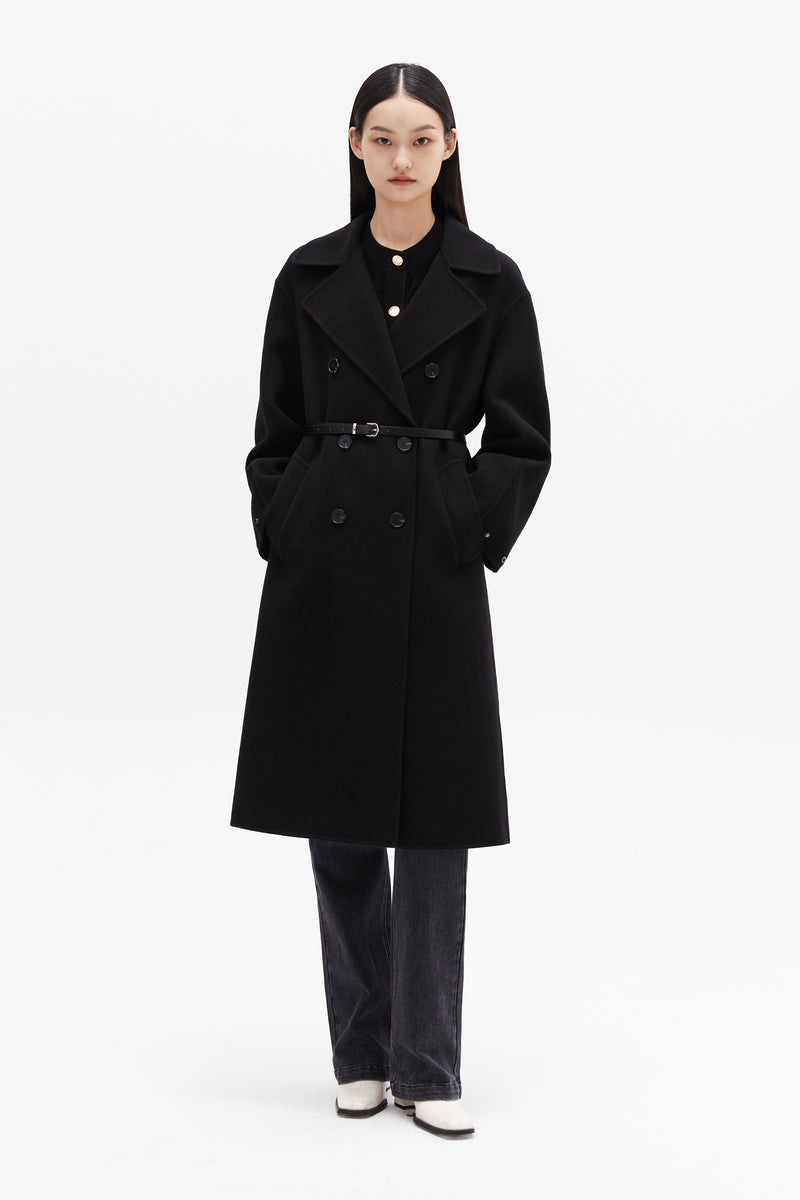 Lily - Manteau - Noir