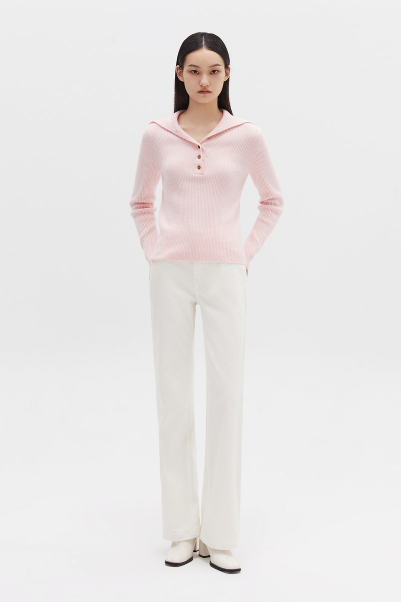 Lily - Pantalon - Blanc Cassé