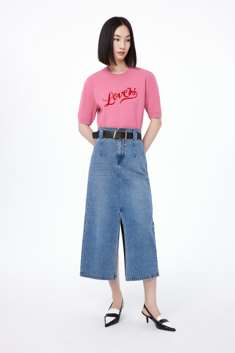 Lily - Tricots - Rose