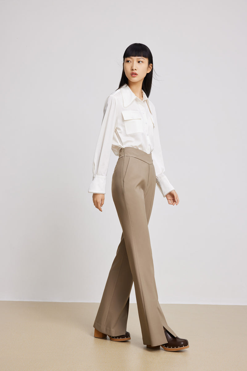 Lily - Chemise - Blanche