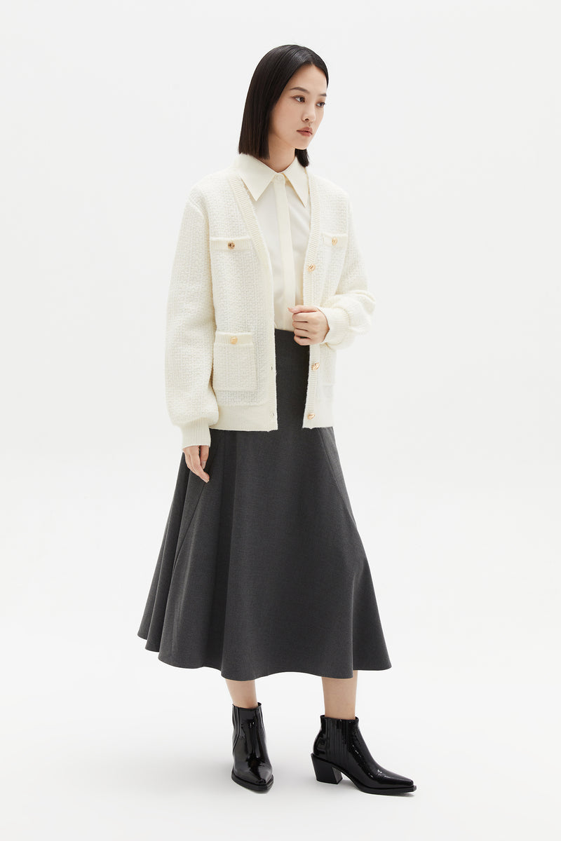 Lily - Tricots - Blanc Cassé