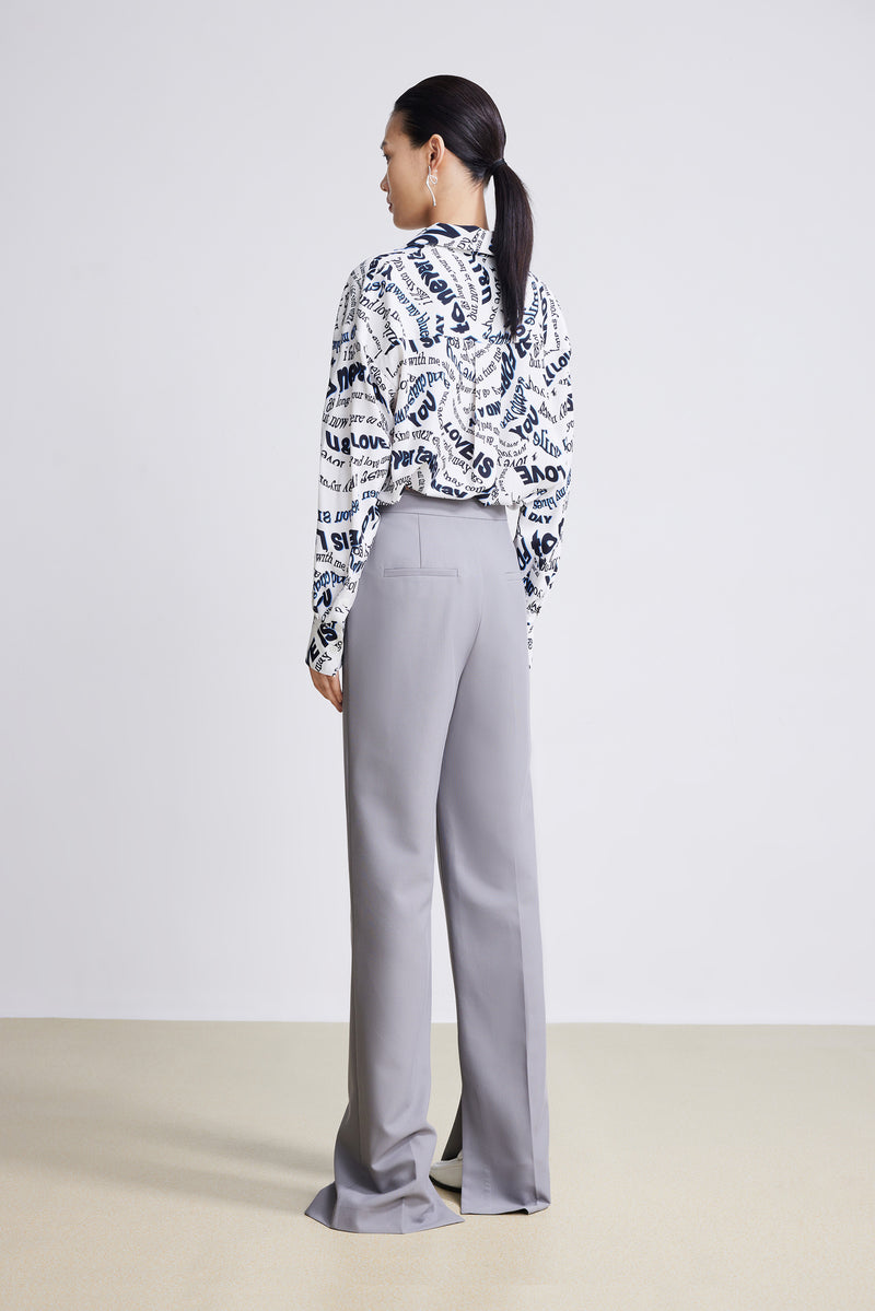 Lily - Chemise - Blanche