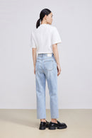 Lily - Pantalon - Gris Clair Bleu