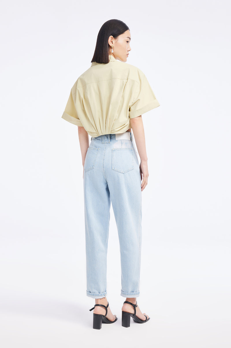Lily - Pantalon - Bleu Pâle