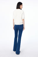 Lily - Pantalon - Bleu Foncé