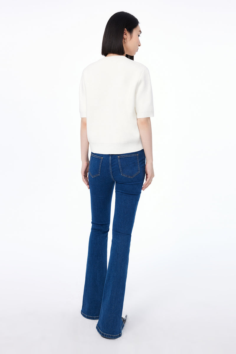 Lily - Pantalon - Bleu Foncé