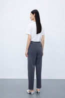 Lily - Pantalon - Gris
