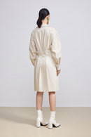 Lily - Robe - Gris Clair