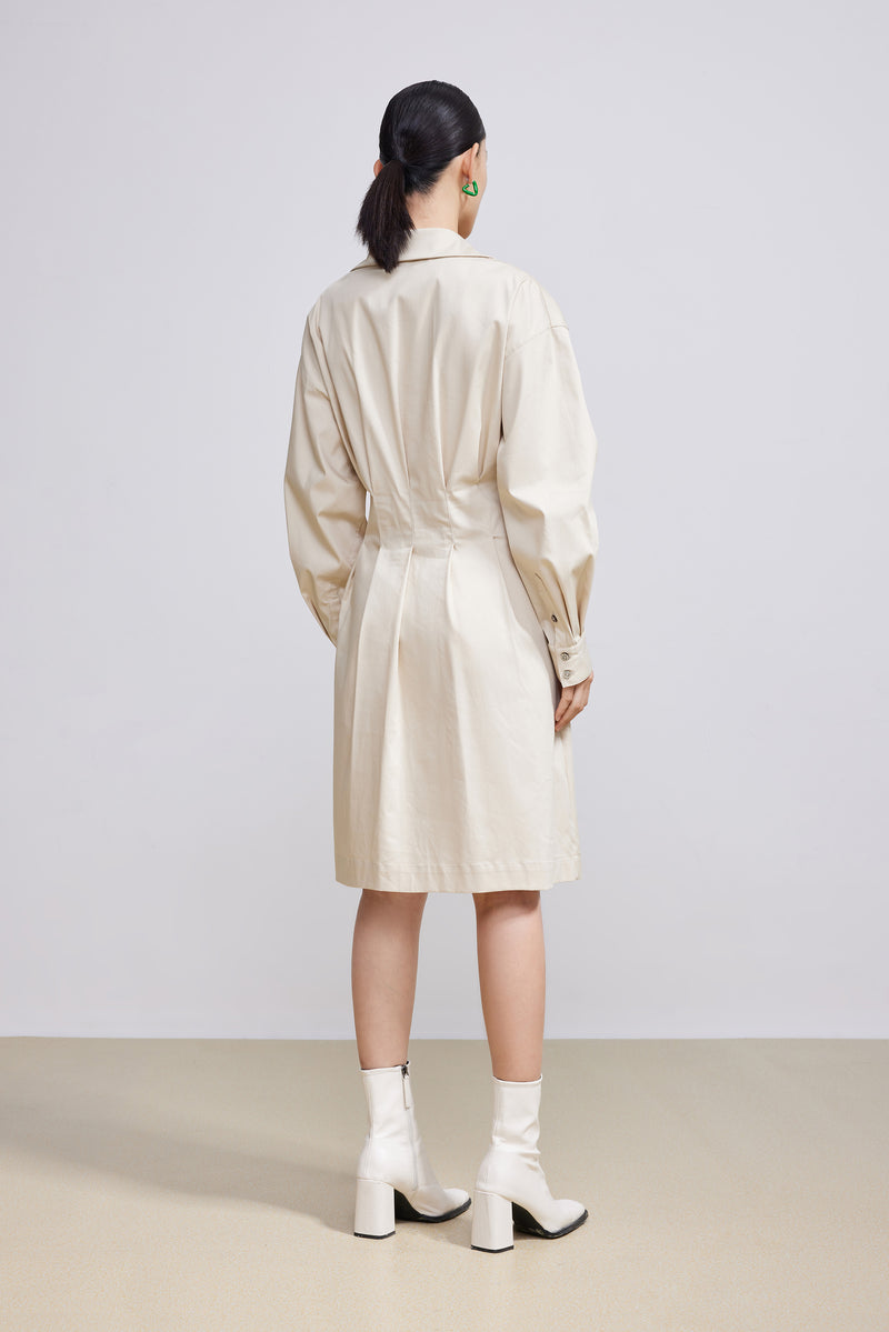 Lily - Robe - Gris Clair