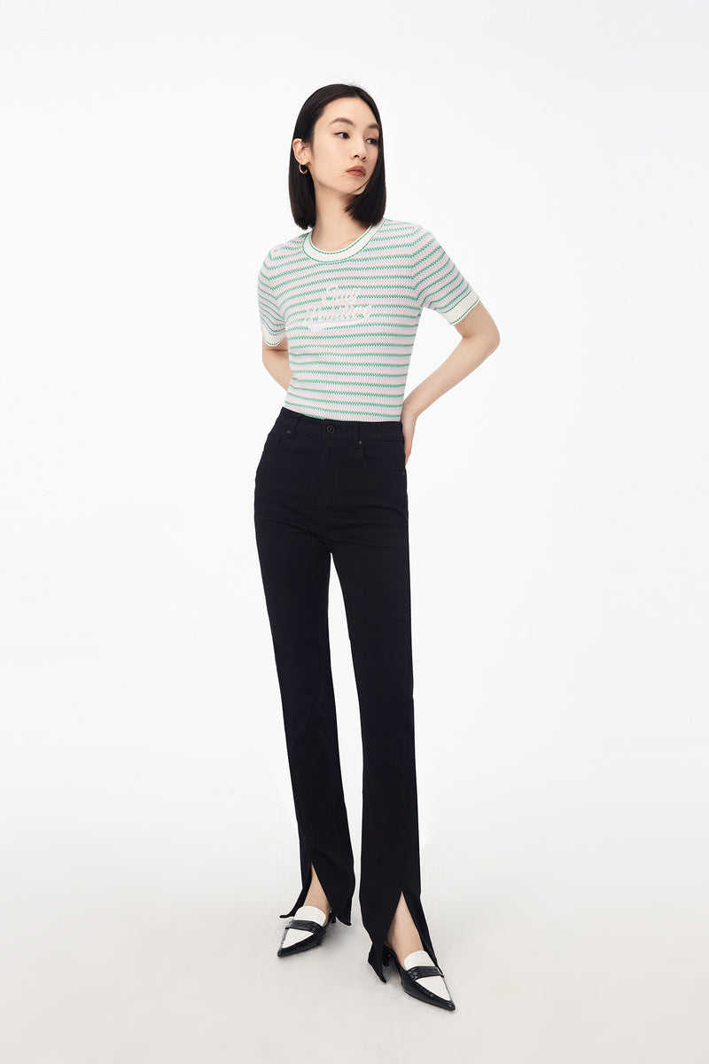 Lily - Pantalon - Noir
