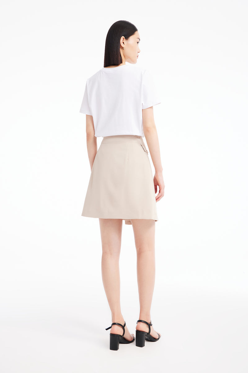 Lily - Jupe - Or Brun Clair