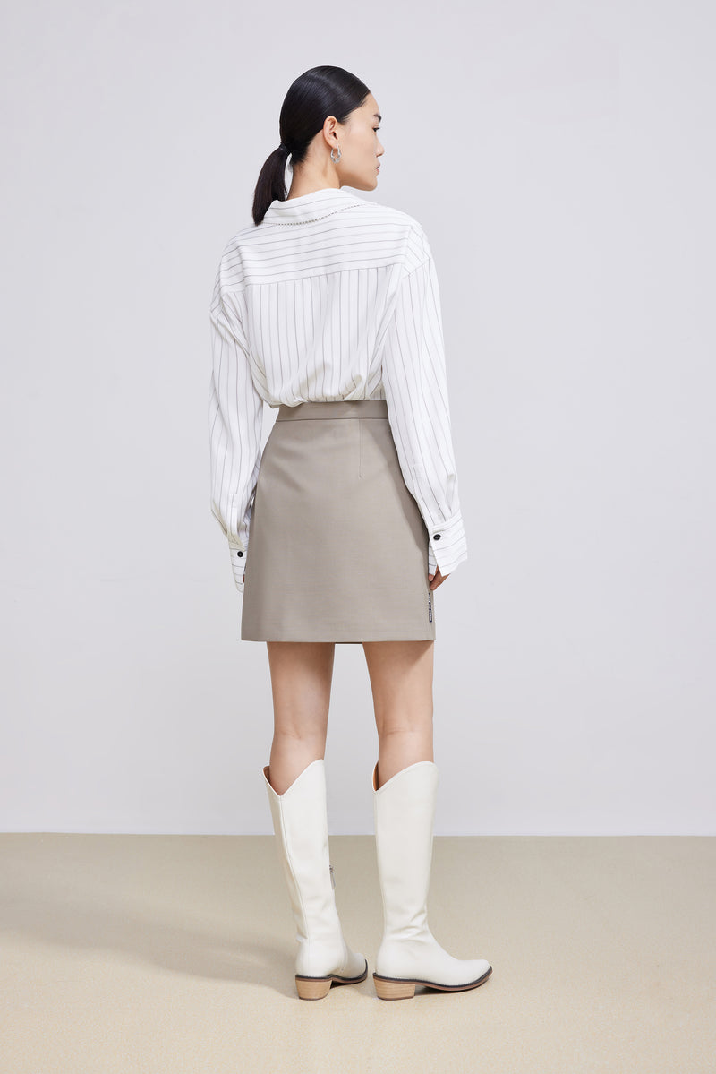 Lily - Jupe - Gris Foncé