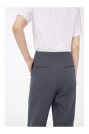 Lily - Pantalon - Gris Clair Bleu