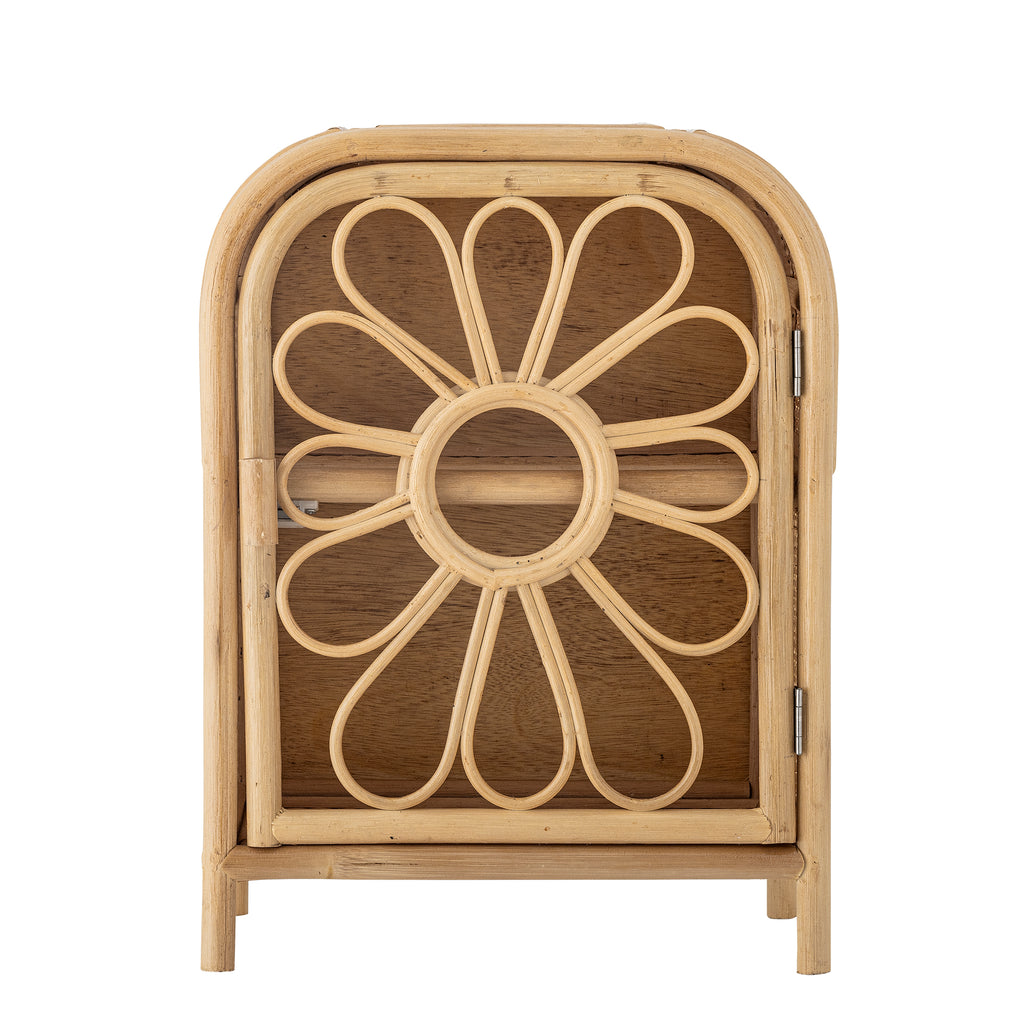 Anuke - Meuble De Rangement - Naturel - Rotin