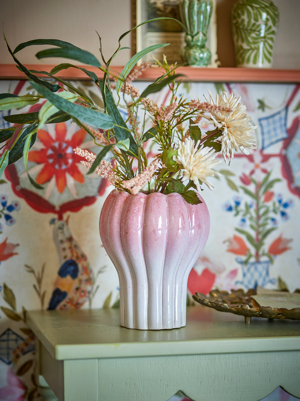 Kyla - Plant Pot - Dusty Pink - Stoneware