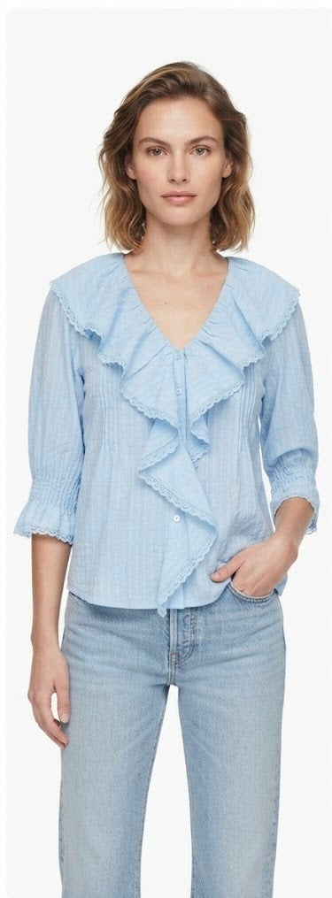 Blusa Obladi - Cielo