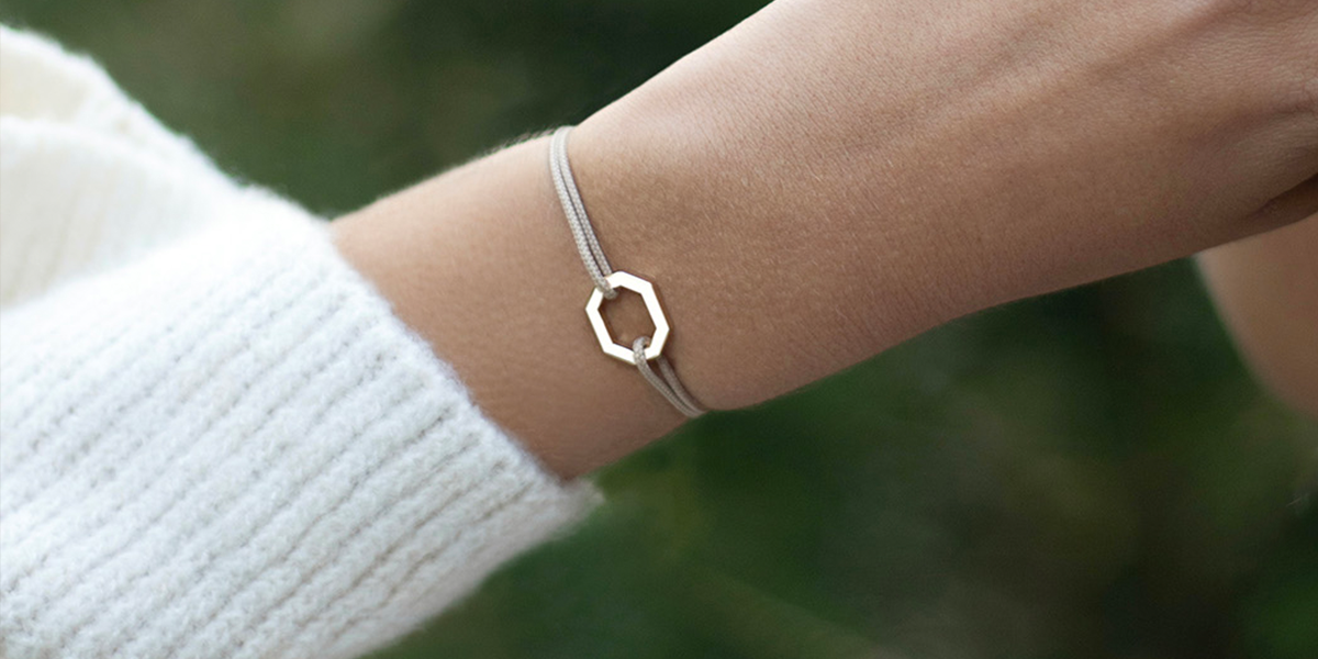 Bracelet Vora - Noir