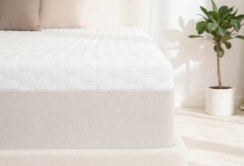 Colchón de espuma viscoelástica y muelles de espuma Octaspring