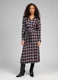 Robe Longue Octave Marine