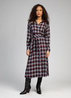 Robe Longue Octave Marine