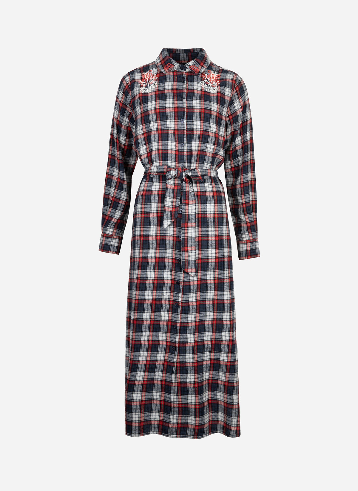 Robe Longue Octave Marine