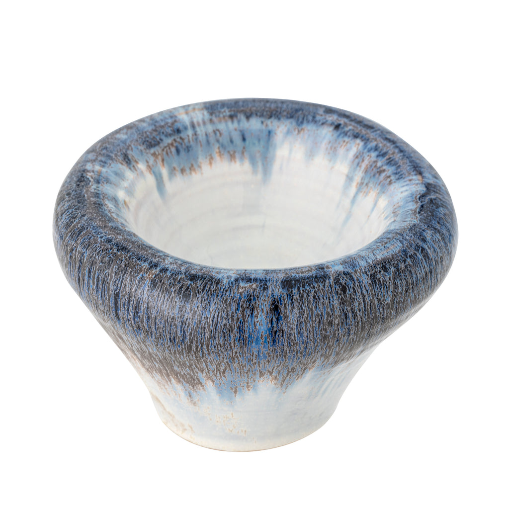 Finna - Bowl - Blue - Stoneware