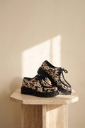 Odda Ankle Boots - Cow Print