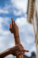 Bracelet Odéon - Bleu Nuit