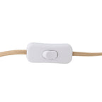 Ylva - Lampe À Poser - Naturel - Métal