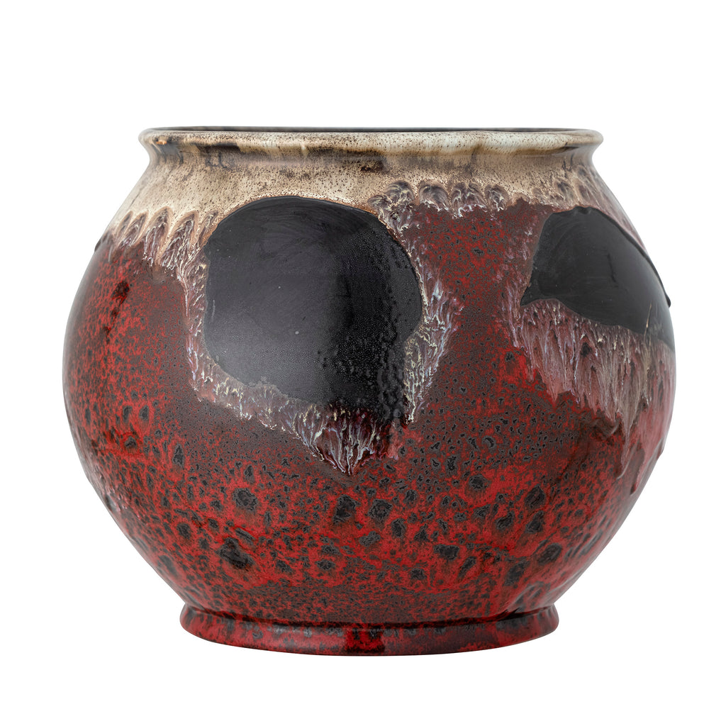 Souha - Cache-Pot - Multicolore - Grès