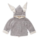 Burnou Bunny en baby alpaca ŒUF NYC - Selección Œuf NYC disponible en amaetc.com, concept store eco-friendly para niños