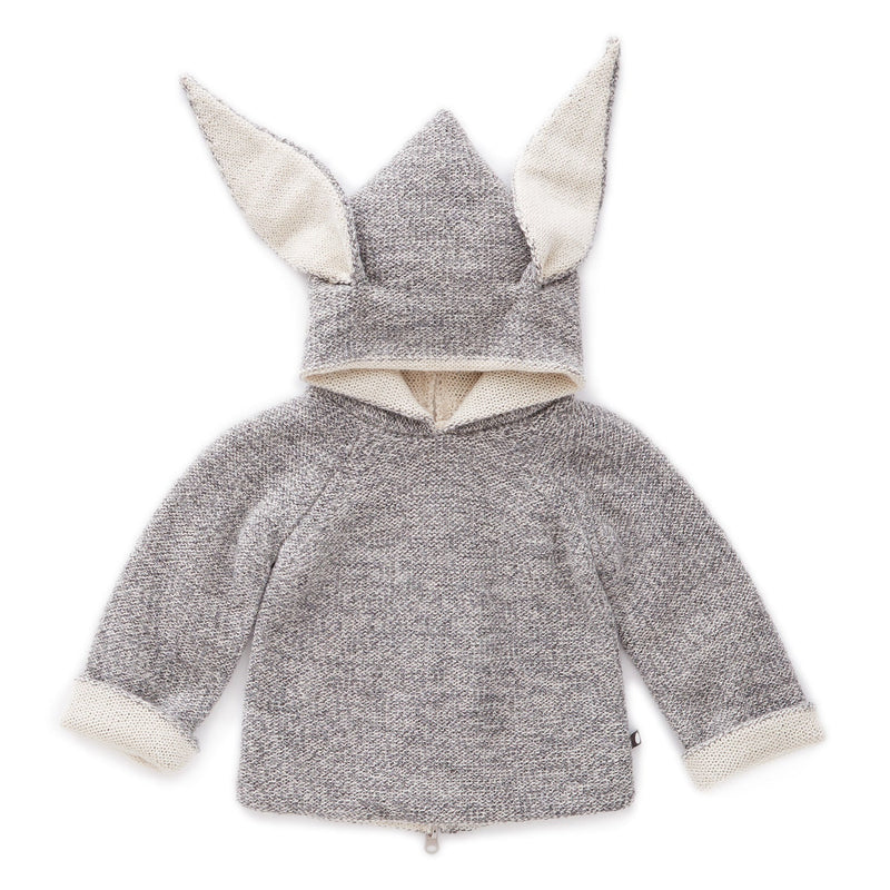 Burnou Bunny en baby alpaca ŒUF NYC - Selección Œuf NYC disponible en amaetc.com, concept store eco-friendly para niños