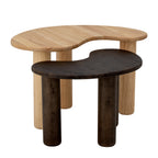 Luppa - Coffee Table - Natural - FSC® 100% Rubberwood