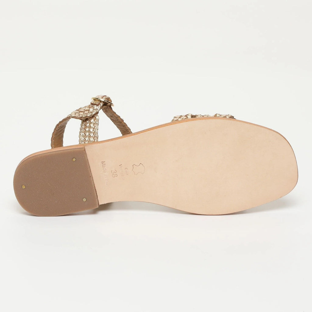 Azucena Sandals - Gold