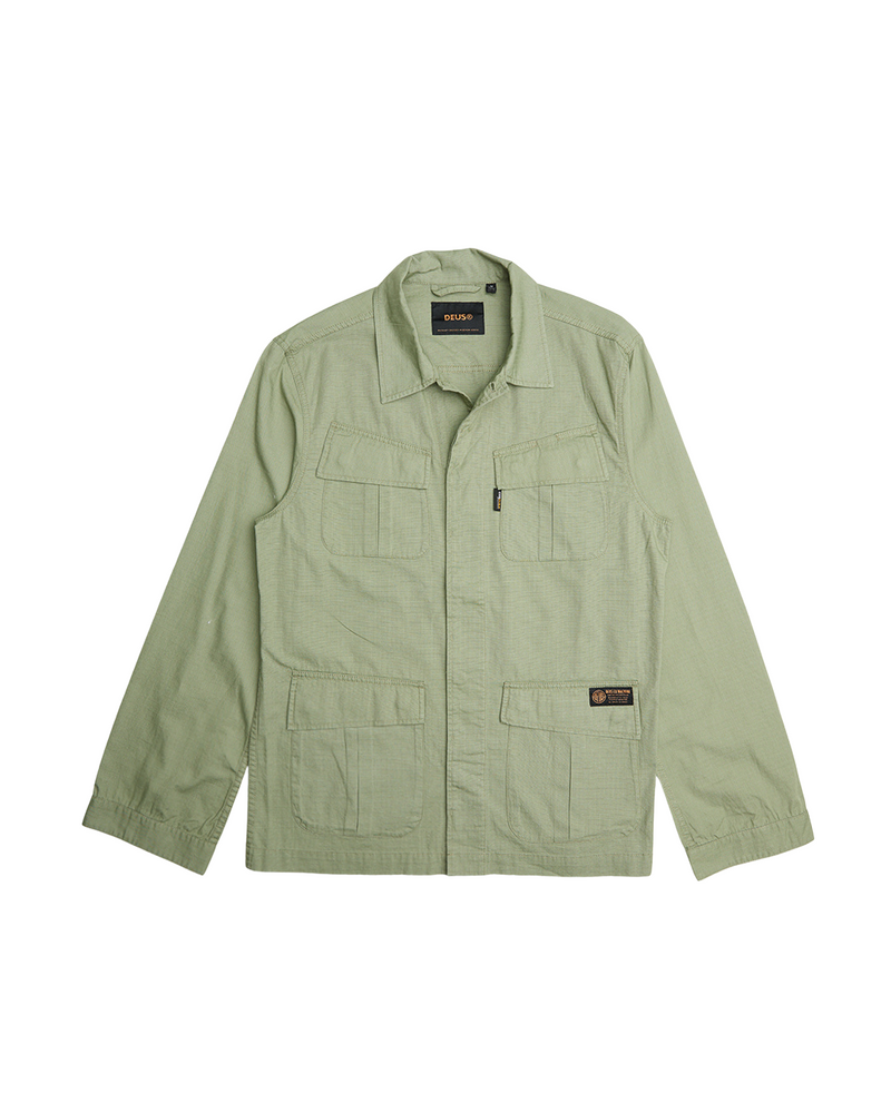 Chemise - Oil Green - Homme