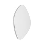 Aimie - Wall Mirror - Silver - Glass