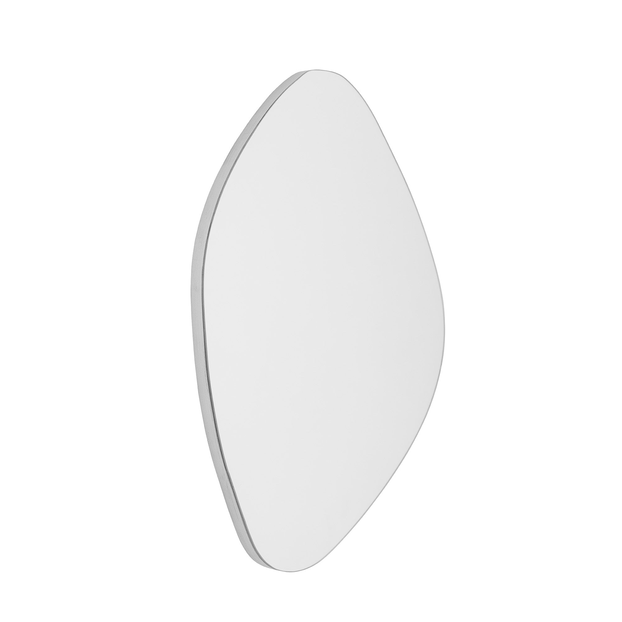 Aimie - Wall Mirror - Silver - Glass