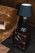 Brooklyn - Stool - Mango wood - Walnut/Brown