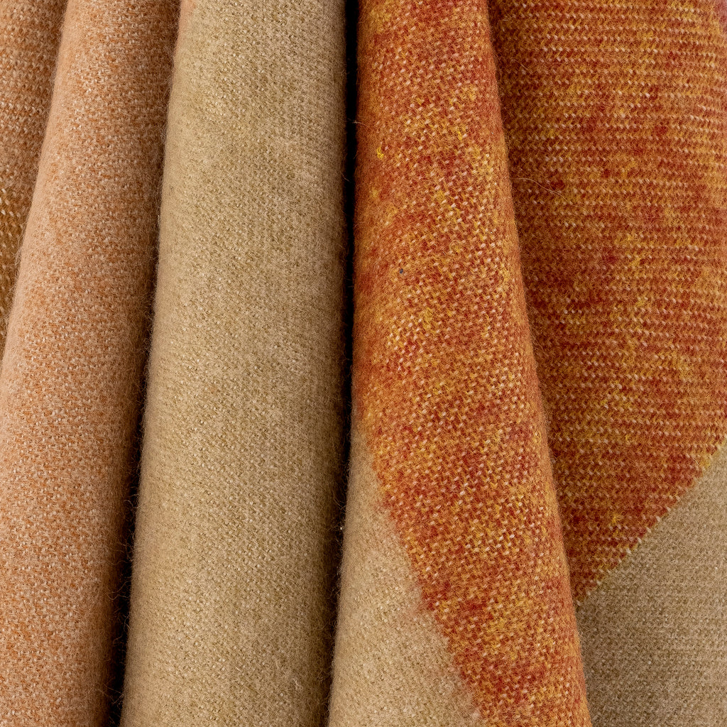 Ara - Plaid - Marron - Acrylique