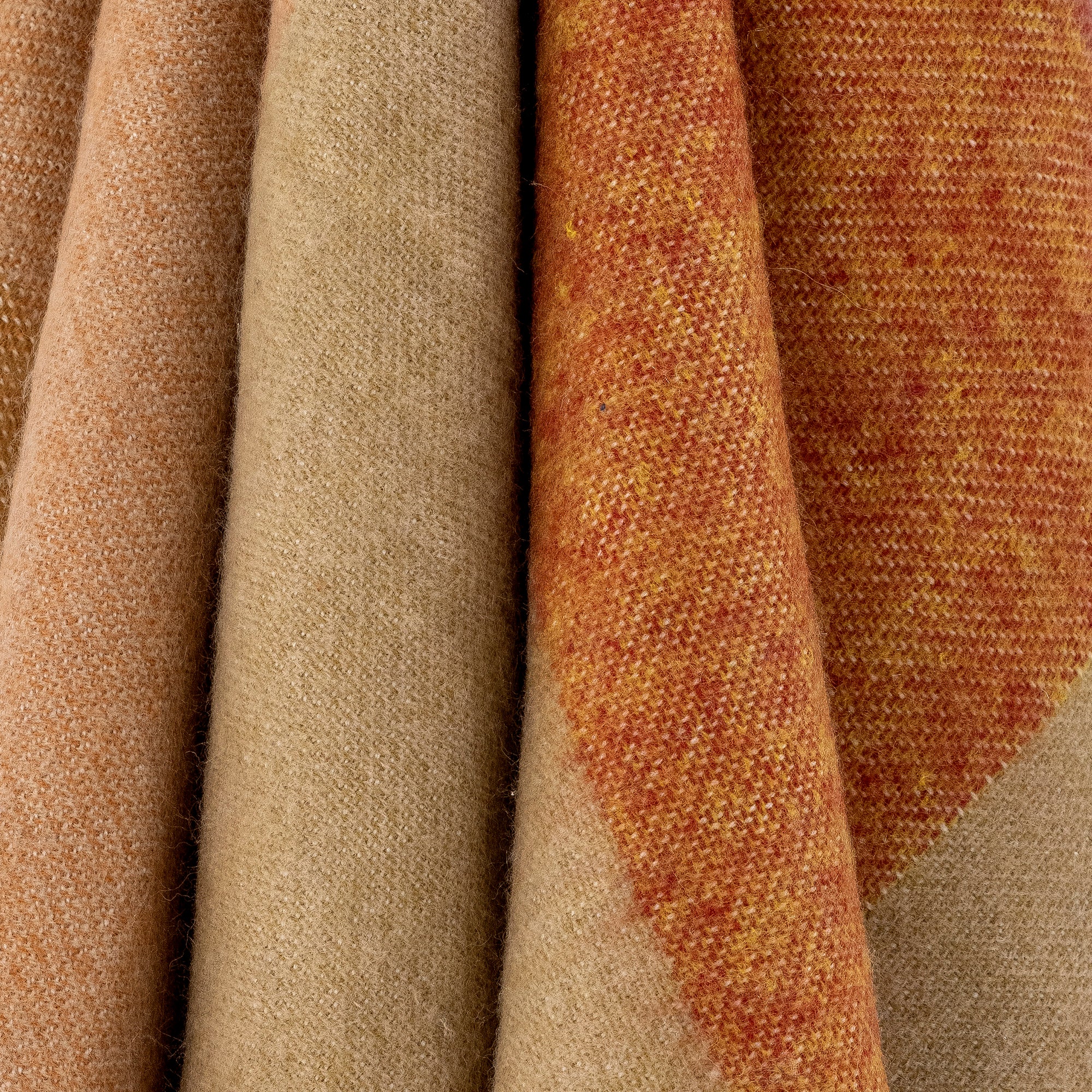 Ara - Plaid - Marron - Acrylique