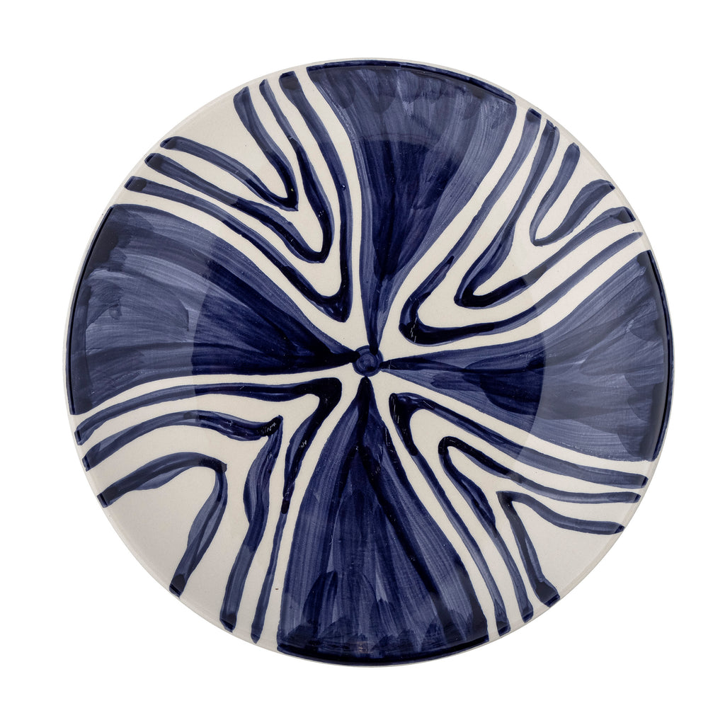 Shama - Plate - Blue - Stoneware