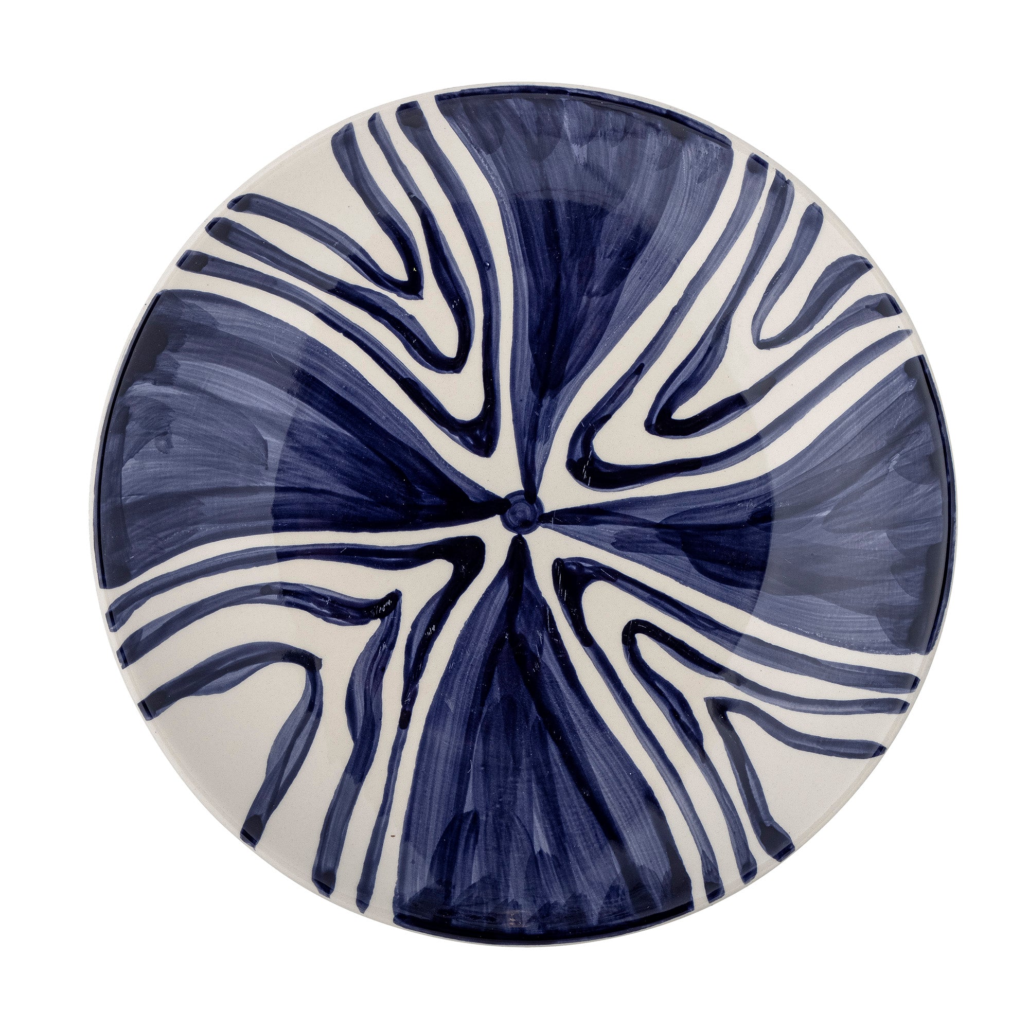 Shama - Plate - Blue - Stoneware