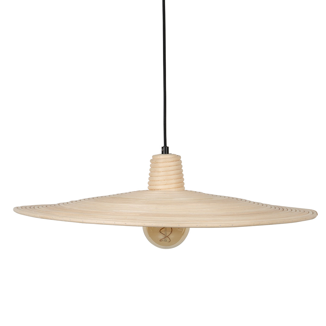 Balance L - Pendant light - Rattan - Natural/Beige